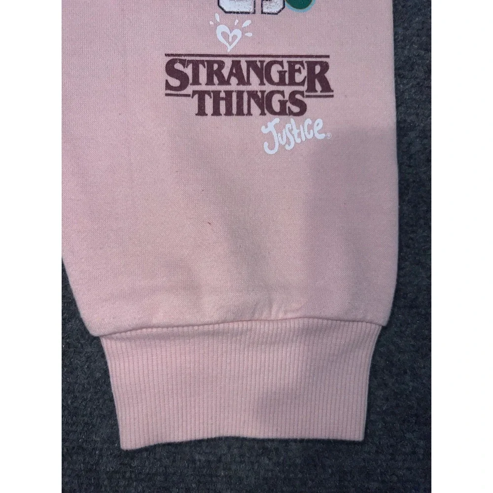 Justice stranger things